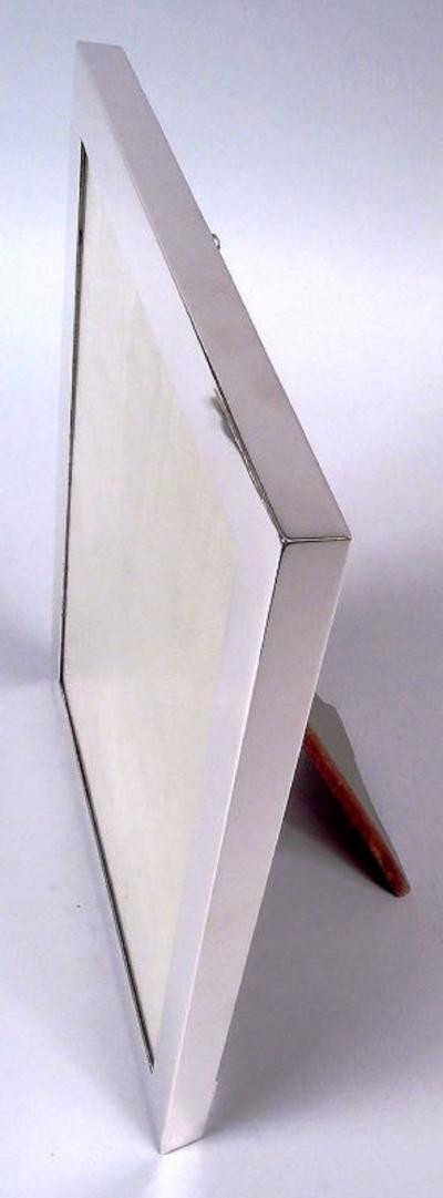  Tiffany Co Tiffany American Modern Sterling Silver Picture Frame