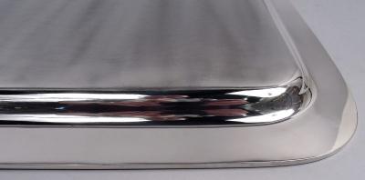 Tiffany Co Tiffany American Modern Sterling Silver Rectangular Serving Tray