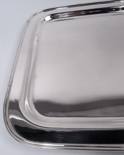 Tiffany Co Tiffany American Modern Sterling Silver Rectangular Serving Tray