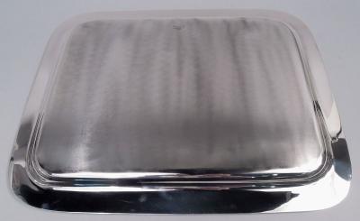 Tiffany Co Tiffany American Modern Sterling Silver Rectangular Serving Tray