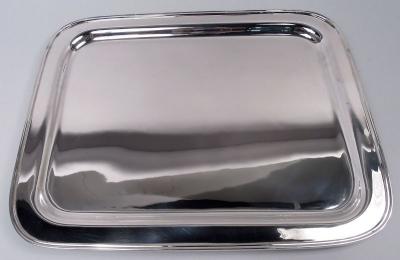 Tiffany Co Tiffany American Modern Sterling Silver Rectangular Serving Tray