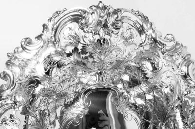  Tiffany Co Tiffany American Victorian Classical Sterling Silver Basket