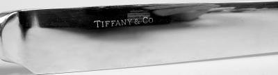 Tiffany Co Tiffany Chrysanthemum Sterling Silver Dinner Set for 12 with 96 pieces