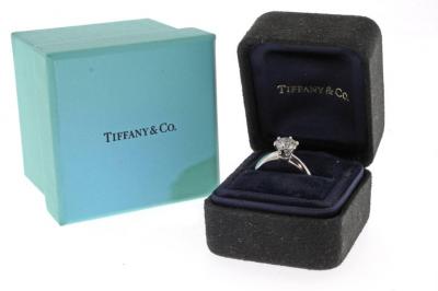 Tiffany Co Tiffany Co 1 28 Carat Diamond Engagement Ring