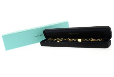  Tiffany Co Tiffany Co 18K Yellow Gold Charm Bracelet