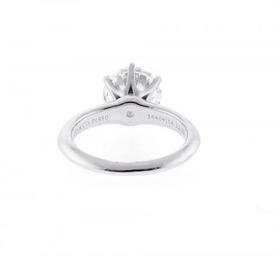  Tiffany Co Tiffany Co 2 Carat Diamond Solitaire Ring