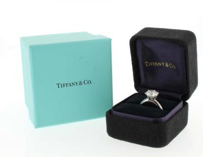  Tiffany Co Tiffany Co 2 Carat Diamond Solitaire Ring
