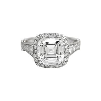  Tiffany Co Tiffany Co 3 18ct D IF Cushion Cut Diamond Ring 6 9gr