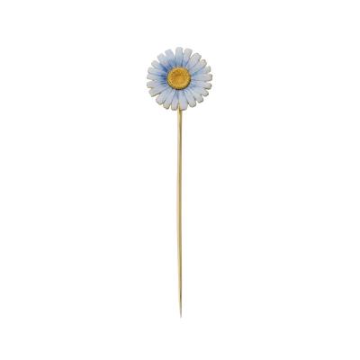  Tiffany Co Tiffany Co Antique Enamel Daisy Stick Pin