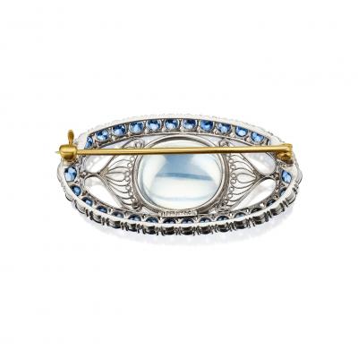  Tiffany Co Tiffany Co Art Nouveau Brooch Louis Comfort Tiffany