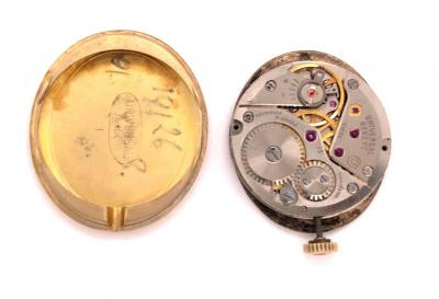  Tiffany Co Tiffany Co Attrib Universal Gen ve Ladies 18 Karat Yellow Gold Watch and Band