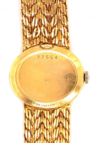  Tiffany Co Tiffany Co Attrib Universal Gen ve Ladies 18 Karat Yellow Gold Watch and Band