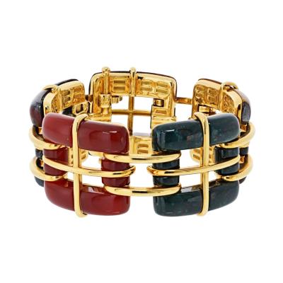  Tiffany Co Tiffany Co Biscayne 18K Yellow Gold Bracelet