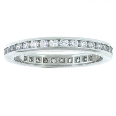  Tiffany Co Tiffany Co Chanel Set Eternity Band