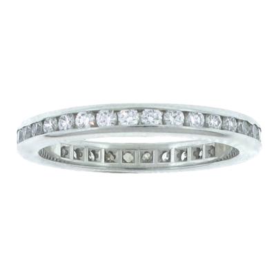  Tiffany Co Tiffany Co Chanel Set Eternity Band