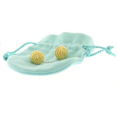  Tiffany Co Tiffany Co Coiled Rope Ear Studs