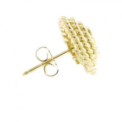  Tiffany Co Tiffany Co Coiled Rope Ear Studs