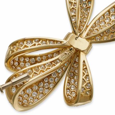  Tiffany Co Tiffany Co Diamond Bow Brooch