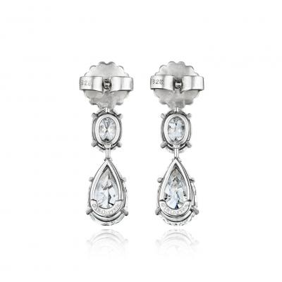  Tiffany Co Tiffany Co Diamond Drop Earrings