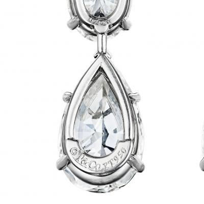  Tiffany Co Tiffany Co Diamond Drop Earrings