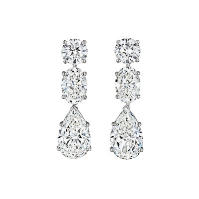  Tiffany Co Tiffany Co Diamond Drop Earrings