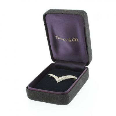  Tiffany Co Tiffany Co Diamond Seagull Brooch Medium size