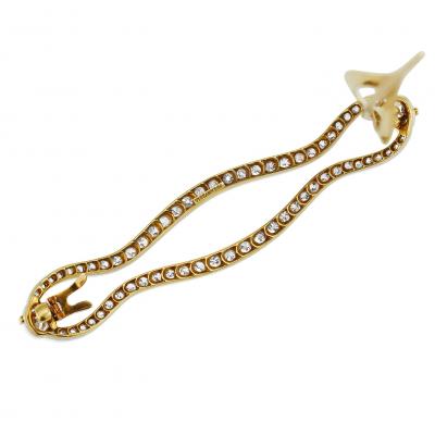  Tiffany Co Tiffany Co Edwardian Diamond Snake Barrette