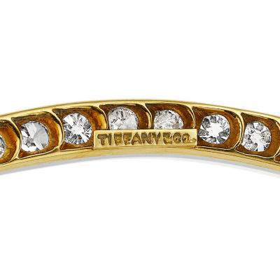  Tiffany Co Tiffany Co Edwardian Diamond Snake Barrette