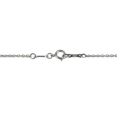  Tiffany Co Tiffany Co Elsa Peretti Sterling Silver Open Bottle Pendant Necklace