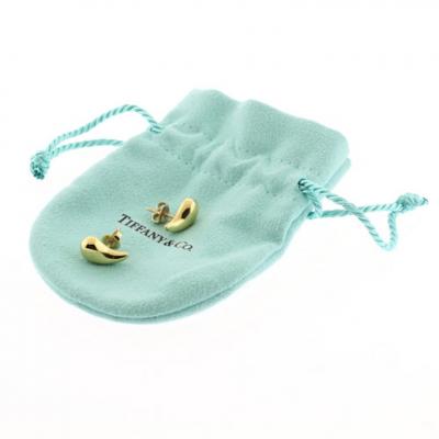  Tiffany Co Tiffany Co Elsa Peretti Tear Drop Earrings 18kt Yellow Gold