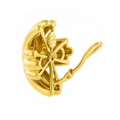  Tiffany Co Tiffany Co Extra Large Signature X Earrings