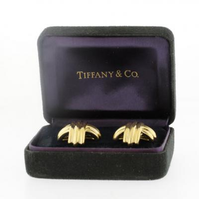 Tiffany Co Tiffany Co Extra Large Signature X Earrings