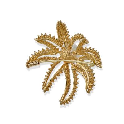  Tiffany Co Tiffany Co Fireworks Pearl and Diamond Brooch