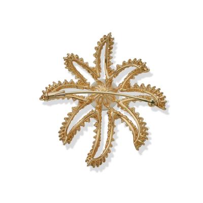  Tiffany Co Tiffany Co Fireworks Pearl and Diamond Brooch