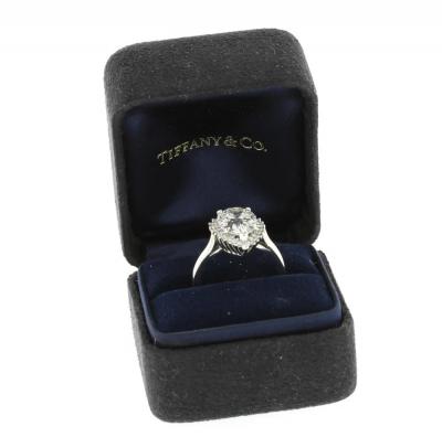 Tiffany Co Tiffany Co Golconda Pear Shaped Diamond 3 21 Carat Ring