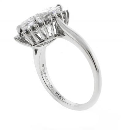 Tiffany Co Tiffany Co Golconda Pear Shaped Diamond 3 21 Carat Ring