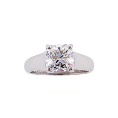  Tiffany Co Tiffany Co Lucida 1 90 Carat Diamond Platinum Ring