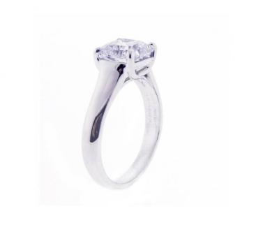  Tiffany Co Tiffany Co Lucida 2 07 Carat Diamond Platinum Ring