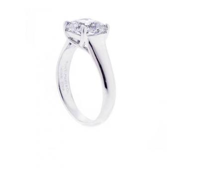  Tiffany Co Tiffany Co Lucida 2 07 Carat Diamond Platinum Ring
