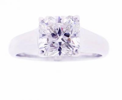  Tiffany Co Tiffany Co Lucida 2 07 Carat Diamond Platinum Ring