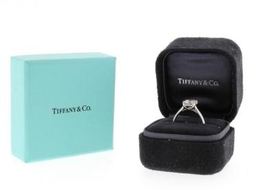  Tiffany Co Tiffany Co Lucida 2 07 Carat Diamond Platinum Ring