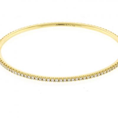  Tiffany Co Tiffany Co Metro Diamond Bangle