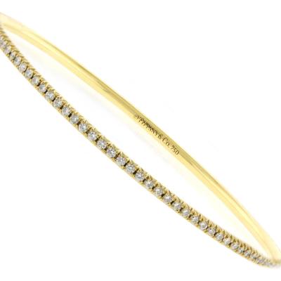  Tiffany Co Tiffany Co Metro Diamond Bangle