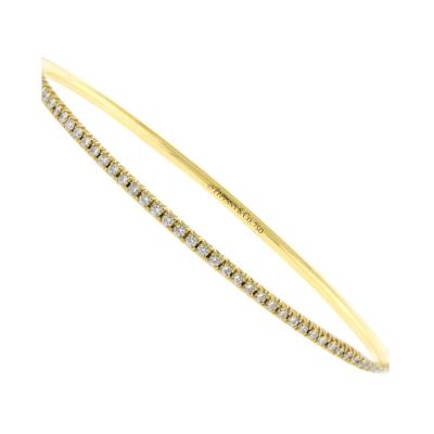  Tiffany Co Tiffany Co Metro Diamond Bangle