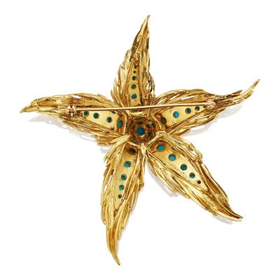  Tiffany Co Tiffany Co Mid Century Starfish Brooch