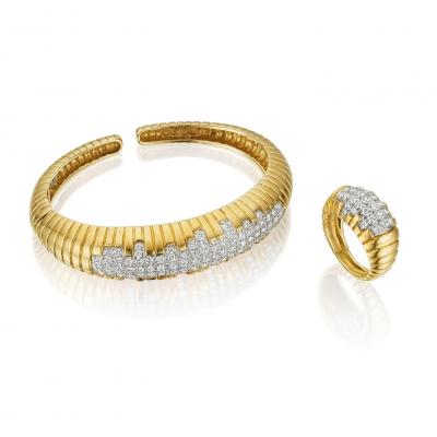  Tiffany Co Tiffany Co Modernist Diamond Suite