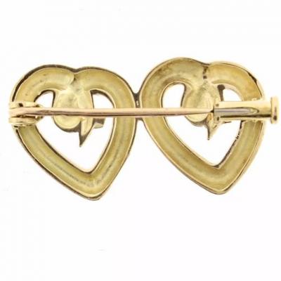  Tiffany Co Tiffany Co Paloma Picasso Heart Brooch