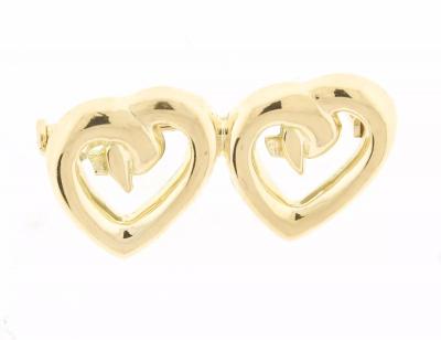  Tiffany Co Tiffany Co Paloma Picasso Heart Brooch