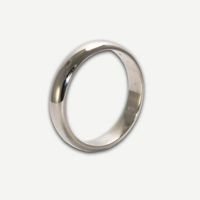  Tiffany Co Tiffany Co Platinum Wedding Band 9 4g
