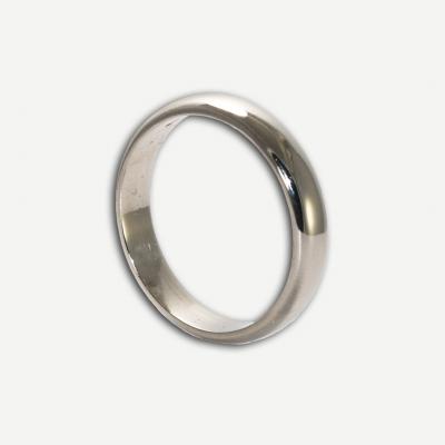  Tiffany Co Tiffany Co Platinum Wedding Band 9 4g